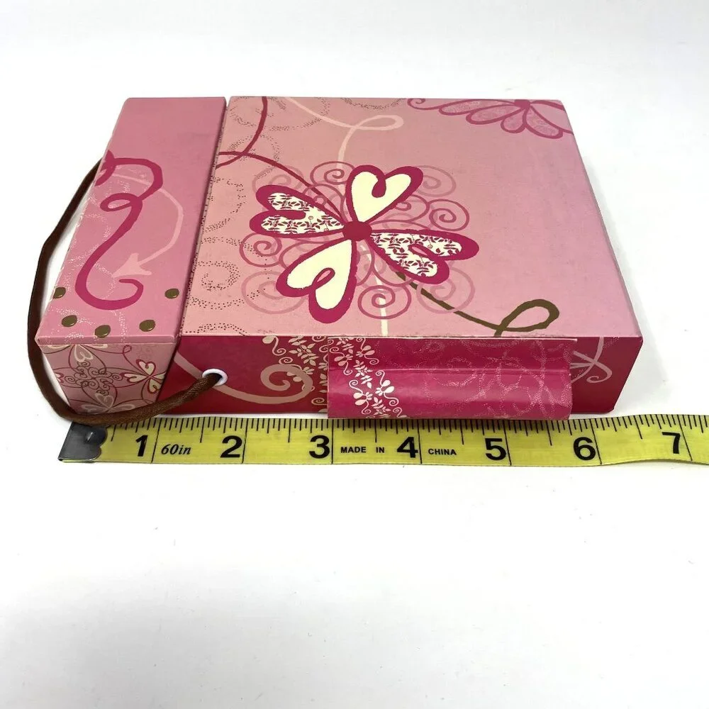 Starbucks x American Greetings Card Set Container Hearts Valentines